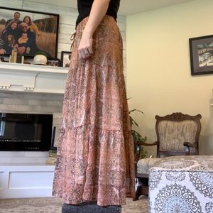 BoHo Maxi Skirt